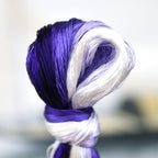 Natural 100% Mulberry Handmade Embroidery Silk Thread Silk Floss (96) - color: 96