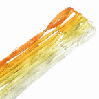 8 Skeins Mulberry Silk Floss Embroidery Thread Floss-Cross Stitch Threads China Silk Woven Jewelry Threads DIY Sewing Kits (04) - color: 04