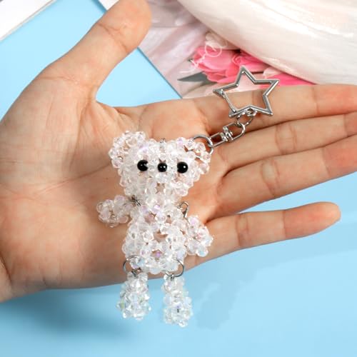 20pcs Star Shaped Spring Snap Clasps, Swivel Keychain Clip Buckle with Open Jump Ring, Zinc Alloy Snap Hook Jewelry Clasps for Keychain DIY Crafts- Silver - color: Silver-20pcs