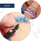 Beadalon Crimp Tool Micro - Fits Crimp Beads #0-1, Crimp Tubes #1, Dark Blue, 5.25 in / 13.3 cm - color: Dark Blue, size: Micro