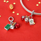 LAZA Charms for Bracelets 925 Sterling Silver Butterfly Summer Travel Ocean Lucky Charm Beads Pendant Jewelry for Women Mom - color: blessed