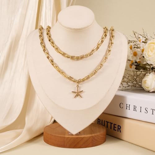 SMYHTGLIF 9.8 Feet Embossed Gold Box Chain for Jewelry Making Stainless Steel Chain Bulk Roll Square Paperclip Link Jewelry Findings - color: Box Gold