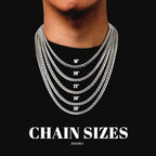 JEMARA 3Pcs Men's Stainless Steel 3mm Silver Chain Necklace Sets ，Non Tarnish Cuban Link Jewelry Gifts（18-22 inch） - size: 20 inches