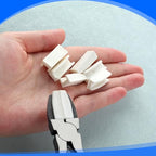 SPEEDWOX Flat Nose Pliers Replacement Tips Pair of 12 Replacement Jaws for Jewelry Making Pliers Tool - style: 24Pcs Replacement Tips