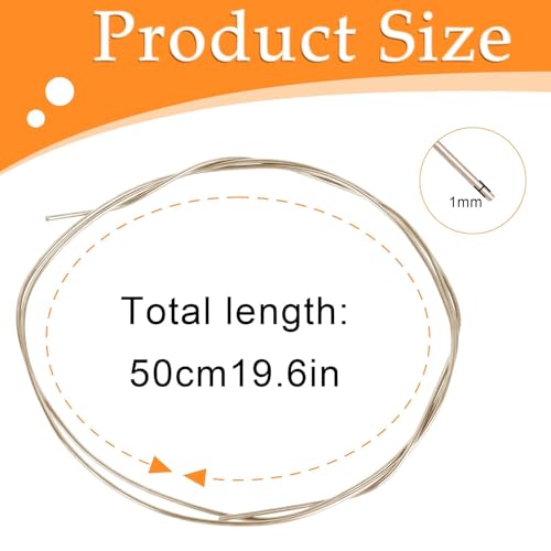 Silver Solder Wire, Silver Solder Jewelry Soldering Kit Silver Welding Wire Tools Soldering Medium Density Solder for Jewelry Repair Components Repair 0.8mm