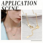 Beebeecraft 1 Box 10Pcs Necklace Chain Extender 18K Gold Plated Sterling Silver Bracelet Extension End Chains Curb Links with Teardrop Tabs S925 Stamp for Jewellery Making Findings DIY Crafts Supplies - color: Gold