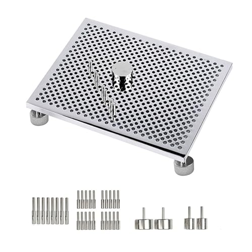 Convenient Wire Bending Jig Set Wires Shaping Tool Professional Aluminum Wire Looping Tool Jewelry Making Supplies