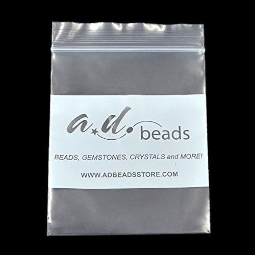 Natural White Moonstone Gemstone Round Loose Beads (5mm) - size: 5mm