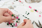500 Loops Jewelry Making Wire Memory Beading Wire, Cuff Bangle Bracelet Wire for Necklace Bracele Crafts DIY Making