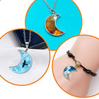 60pcs Open Bezels for Resin,Open Bezel Pendants Backs Hollow Frame Pendants Geometric Hollow Bezel Pendant Open Frame Pendant for Pressed Flower,Earrings,Bracelet,DIY Crafts(K Gold,White K) - color: K Gold,White K;Moon