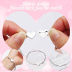 925 Silver Magnetic Necklace Clasps and Closures, Double Lobster Magnetic Necklace Clasps for Bracelet and Necklace Extender (5golden+5silvery) - color: 5golden+5silvery
