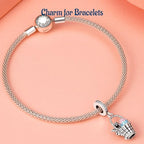 S925 Bead Dangle Charms for Bracelets Necklaces, Compatible with Pandora, Jewelry Making - style: Easter-Easter Baseket Charm