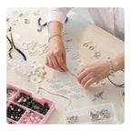 Hollow Filigree Charms - color: Antique Silver
