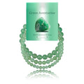 3Pcs Natural Healing Crystal Bracelets for Women Men, 4mm 6mm 8mm Beaded Stretch Bracelet Set, Black Tourmaline Natural Stone Gemstone Jewelry Gifts for Meditation, Reiki & Yoga - color: Green Aventurine