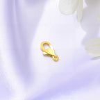 14K Yellow Gold Jewelry Clasp Necklace Extender Clasp Bracelet Extension Connector for DIY Necklace Bracelet Anklet Jewelry Making, 14K Gold Clasp for DIY Jewelry Making (Style 8) - style: Style 8