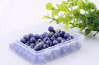Natural Stone Beads 100pcs 6mm Blue White Sodalite Round Real Stone Beading Loose Gemstone Hole 1mm DIY Charm Smooth Beads for Bracelet Necklace Earrings Jewelry Making (Blue White Sodalite, 6mm) - color: Blue White Sodalite, size: 6mm