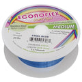 Soft Flex Econoflex Hobby Beading Wire - Flexible Stainless Steel Wire for Crafting - 7 Strand 0.19 30 Ft - style: Steel Blue