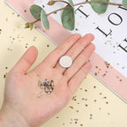 2500 Pcs 2x2mm Crimp Tube Bead Crimp Beads for Jewelry Making 5 Colors Plated Brass Column Stoppers Crimping Beads Tube for DIY Bracelet Earrings Necklace Accessories