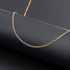 30 Pack Necklace Chains Gold Plated Necklace Bulk Link Cable Chain with Lobster Clasps for Jewelry Making Supplies(18Inch, 2mm) - color: Gold