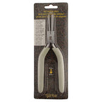 The Beadsmith Bail Making Pliers, 7 inches (178mm) in length, Creates Two Loop Sizes (3.5mm, 5.5mm), Polished Steel Head with Comfort Grip Handle - style: Bail Making