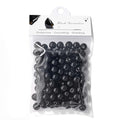 Raicegs 100pcs 8mm Black Tourmaline Beads Natural Gemstone Beads Round Loose Beads for Jewelry Making DIY Bracelets Necklace - color: Black Tourmaline, size: 8mm Round