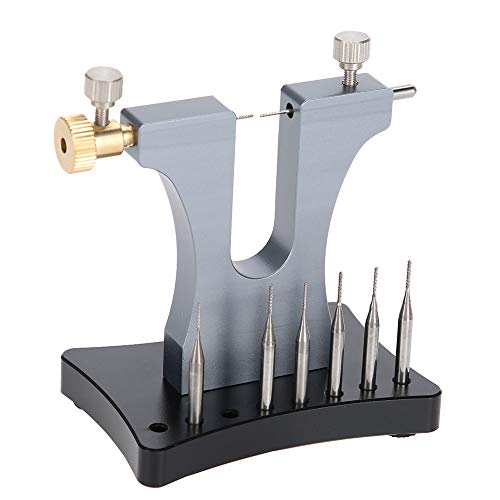 Damaged Screw Removal Tool, Broken Screw Extractor with 8 Stainless Steel Pins for Watch Repair