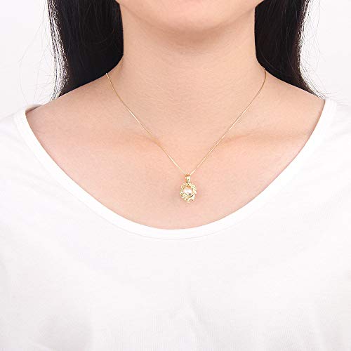 Flower Cage Pendants Crafting Charm for DIY Necklace Bracelet Jewelry Making Sterling Silver/Gold Plated - style: Gold Plated
