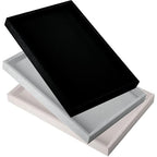 2 Pcs 13.8" x 9.5" Velvet Jewelry Tray Jewelry Display Tray Flat Tray, Stackable Empty Plate Trays for Earrings Necklaces Bracelet Rings Display Showcase - Beige - color: Beige, size: Flat Tray 13.8"x9.5"