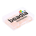 BEADIA 18K Gold Plated Earring Hooks U Shape 14x20mm 40pcs for Jewelry Making Findings - size: U Shape Hooks 14x20mm