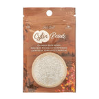 John Bead 25g Cylin Beads Off White AB 11/0 Glass Cylindrical Seed Beads for Jewelry Bracelets Necklaces Earrings Making Embroidery - color: Transparent Off White AB