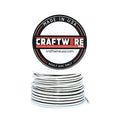 Solid Bare Stainless Steel Wire Round Selection Dead Soft 5OZ 12 Gauge Stainless Steel 5 OZ 12 GA. - color: Stainless Steel, size: Stainless Steel 5 OZ - 12 GA.