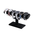Byken Watch Bracelet Holder,Jewelry Display Stand for Selling (Black)