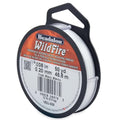 Beadalon Wildfire Ultra - Beading Thread, Beading Supplies for Crafters, Jewelry Makers, Beaders. Braided Fishing Line - size: 0.008 in / 50 yd, style: Frost