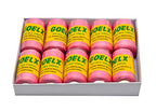 Goelx Silk Thread by Shade No for Jewelry, Tassel Making, Embroidery, Crafts, Shiny Soft Thread Spools - Peach - 192 N - color: Peach - 192 N