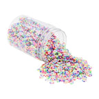 Mandala Crafts Rainbow Heishi Beads 4mm – 6000 Flat Polymer Disc Clay Beads for Adult Jewelry Making Spacer Beads, Bracelets, Necklaces, and Earrings - color: Rainbow, size: 4mm 6000 PCs