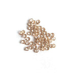 50pcs 14/20 Gold Filled Round Open Jump Rings 3.7MM OD, 2.4MM ID 22 Gauge by CRAFT WIRE - color: 22 Gauge, size: 3.7MM