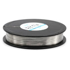 NK Jewelry Making Wire Stainless Steel 316L Soft Annealed AWG 22 24 26 27 28 29 30 32 34 36 38 40 Gauge (SS316L 29Ga 500Feet, 1) - size: SS316L 29Ga 500Feet