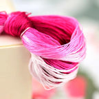 Natural 100% Mulberry Handmade Embroidery Silk Thread Silk Floss (39) - color: 39