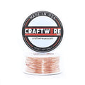 Solid Bare Copper Wire Round,Bright,Dead Soft,100 Feet 26 Gauge (Choose 25 to 100 Ft,10 to 30 Ga.) - size: 26 Gauge - 100 Feet Spool