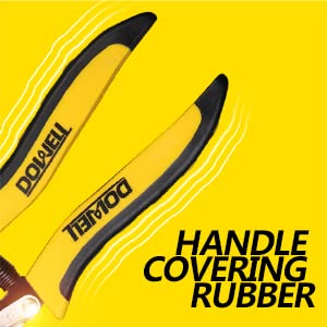 DOWELL 22-30 AWG Wire Stripper Wire Stripping Tool Wire Cutter And Multi-Function Hand Tool，Professional Handle Design And Refined Craftsmanship.