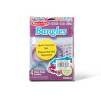 Melissa & Doug Design-Your-Own Jewelry-Making Kits - Bangles, Headbands, and Bracelets DIY Jewelry, Decorate with Stickers, Bracelet and Headband Crafting Set for Kids Ages 4+