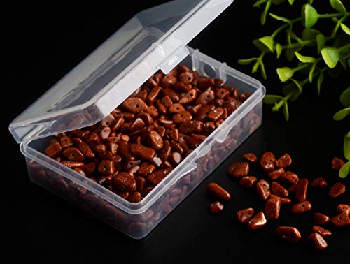 Natural Chip Stone Beads Gold Sandstone 5-8mm About 400 Pieces Irregular Gemstones Healing Crystal Loose Rocks Bead Hole Drilled DIY for Bracelet Jewelry Making Crafting (5-8mm, Gold Sandstone) - color: Gold Sandstone