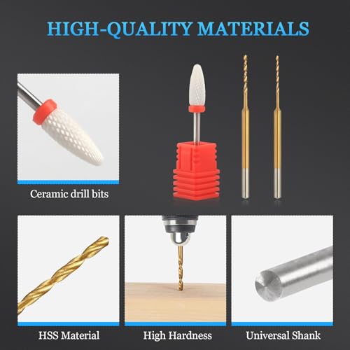 Engraving Pen Kit Rechargeable Cordless Engraver Pen Kit Mini DIY Electric Etching Machines Rotary Tool for Carving Jewelry Stone Wood Glass Metal Plastic (57pc) - size: 57pc