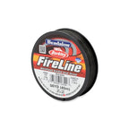 Beadalon FireLine Beading Thread by Berkley, 0.007", Break Strength 8 lb, Smoke, 50 yd - color: Smoke, style: 8 Lb / 50 Yd