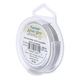 Artistic Wire, 24 Gauge / .51 mm Stainless Steel Craft Wire, Round Twist, 10 yd / 9.14 m - color: Stainless Steel, size: 24 Gauge - 10 yd, style: Retail Spool
