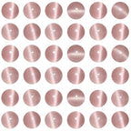 100pcs Light Purple Cat Eye Beads 8mm Round Semi Precious Stone Hole Size 1mm DIY Charm Spacer Beading Smooth Gemstone Loose Beads for Jewelry Making Bracelets Necklaces Earrings Crafting - color: Light Purple