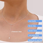 Gacimy 925 Sterling Silver Chain for Women, 1mm 1.3mm 1.5mm 1.8mm Cable Chain Necklaces - size: 22 Inches, style: c.1.5mm Silver