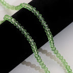 500PCS 6mm Round Crystal Glass Beads Faceted Spacer Beads Bulk for Jewelry Making Bracelets Necklace Earring Pendants Craft (Light Green) - color: Light Green, size: 6mm