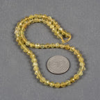 6mm Yellow Opal Faceted Gemstone Round Loose Beads Strand 15.5-16" DIY Jewelry Making - color: Yellow Opal