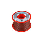 BNTECHGO 30 Gauge Silicone Wire Spool 50 ft Brown Flexible 30 AWG Stranded Tinned Copper Wire - size: 30 gauge silicone wire 50ft, style: Brown